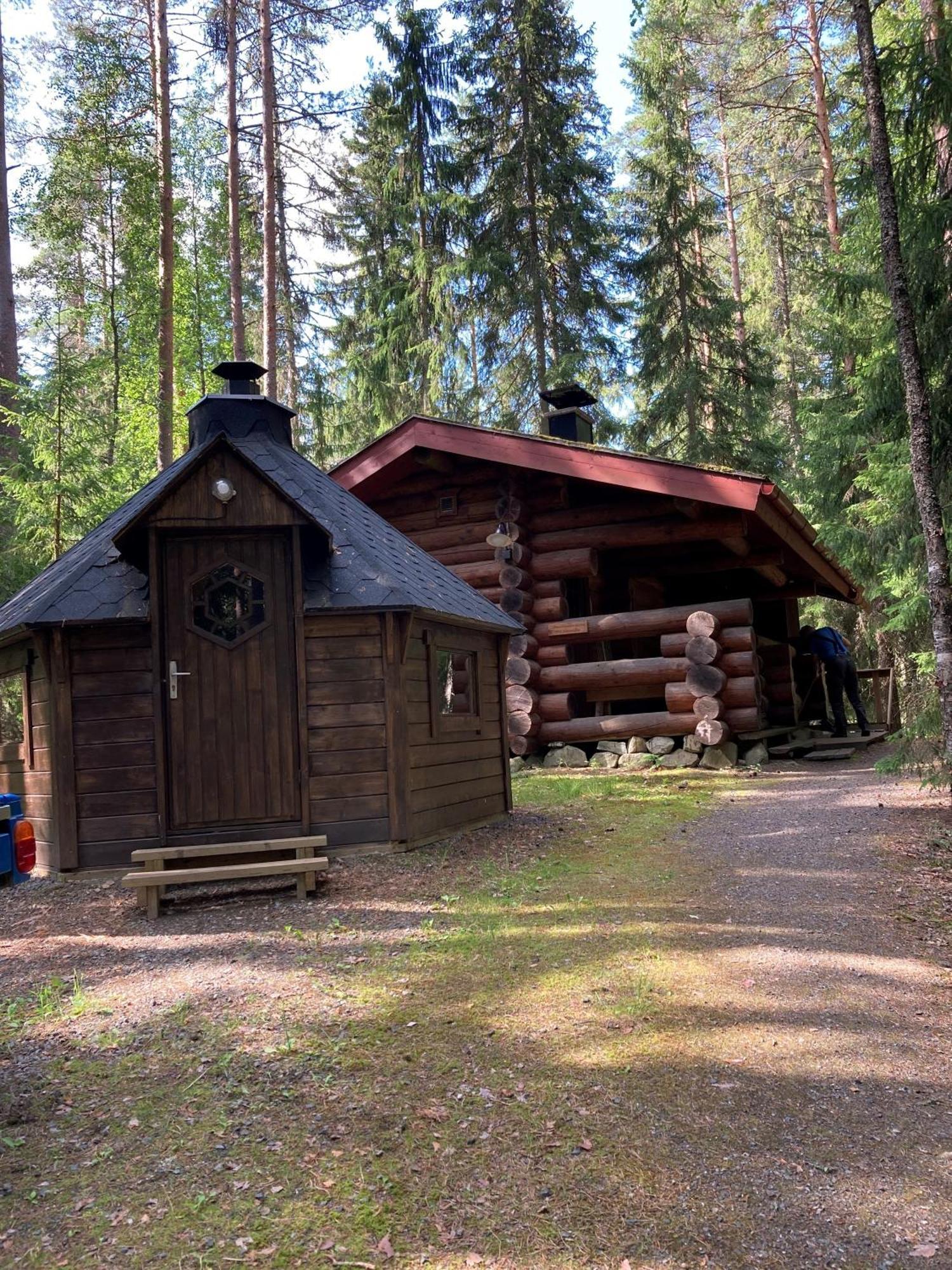 Hevossilta Villa Forssa Bagian luar foto