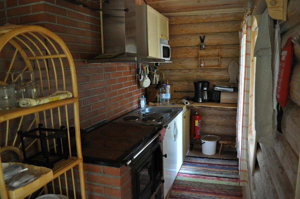 Hevossilta Villa Forssa Bagian luar foto