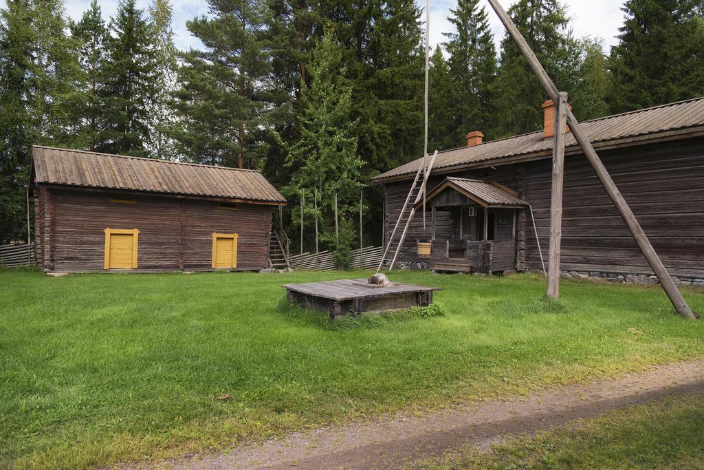 Hevossilta Villa Forssa Bagian luar foto
