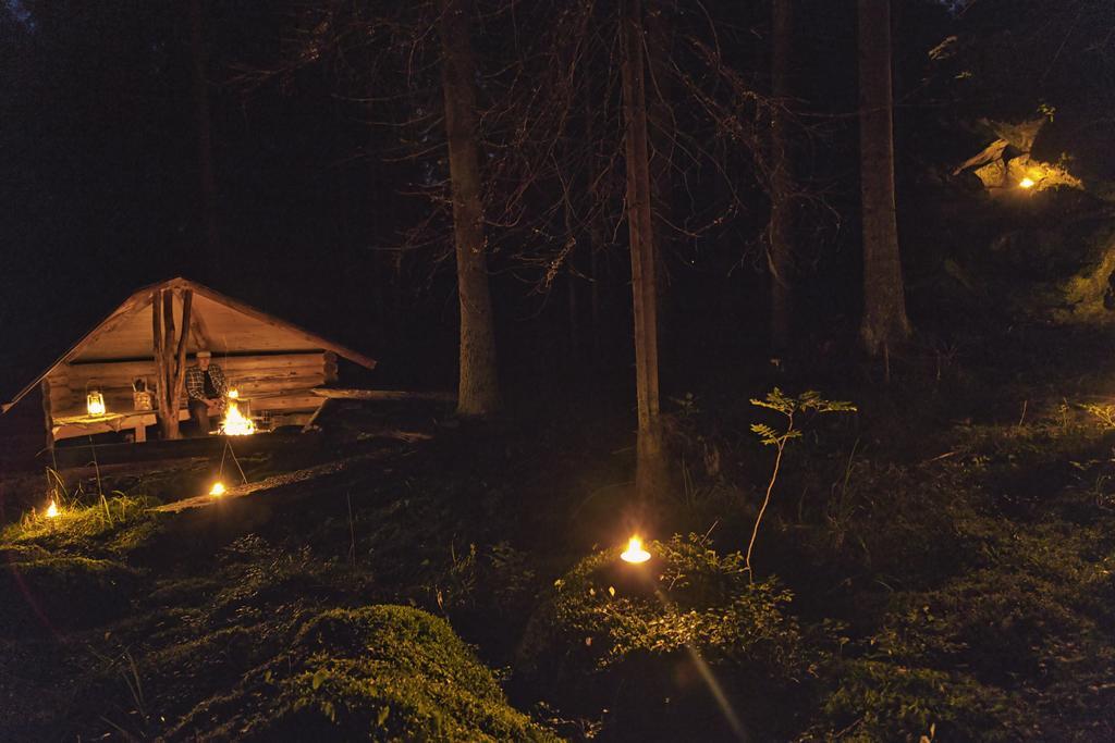 Hevossilta Villa Forssa Bagian luar foto