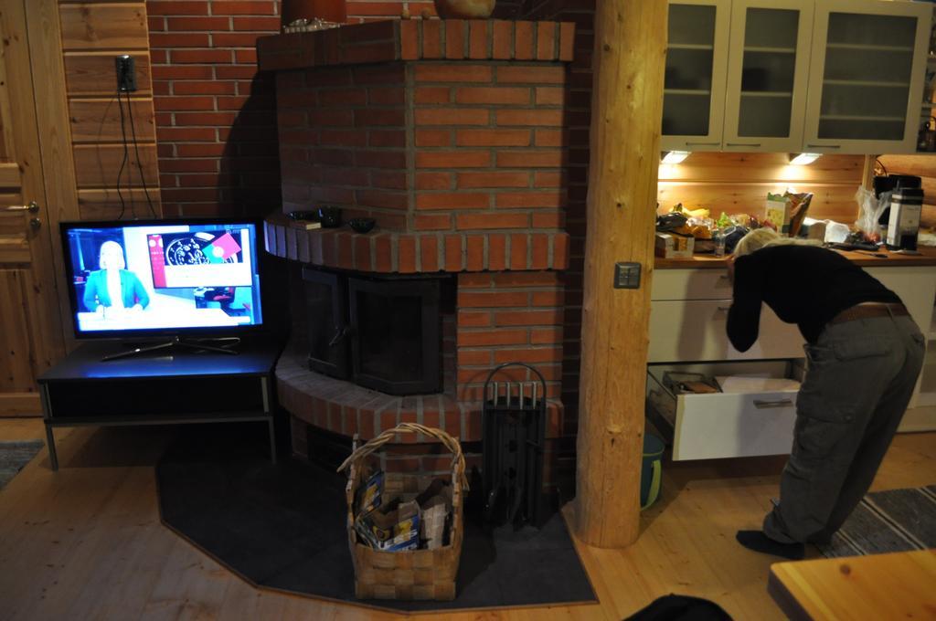 Hevossilta Villa Forssa Bagian luar foto