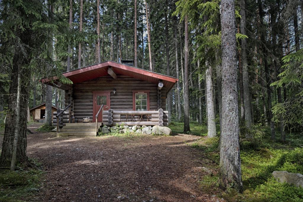 Hevossilta Villa Forssa Bagian luar foto