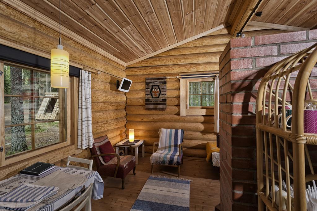 Hevossilta Villa Forssa Bagian luar foto