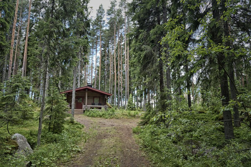Hevossilta Villa Forssa Bagian luar foto