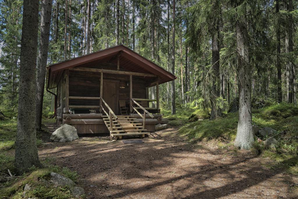Hevossilta Villa Forssa Bagian luar foto