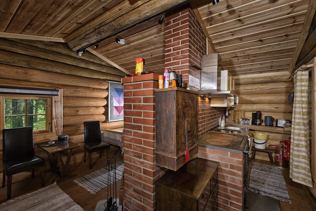 Hevossilta Villa Forssa Bagian luar foto